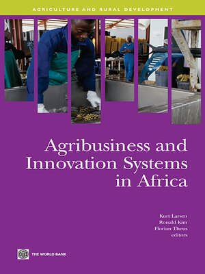 cover image of Agribusiness and Innovation Systems in Africa